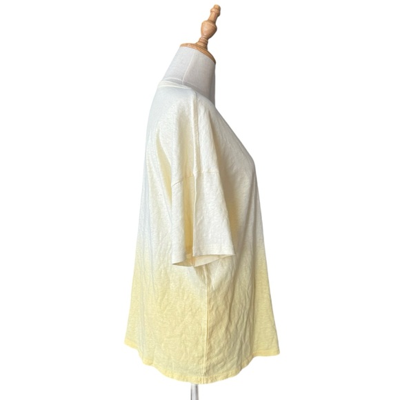 American eagle short sleeve tee - dip-dyed butterfly oversized medium - Picture 7 of 9